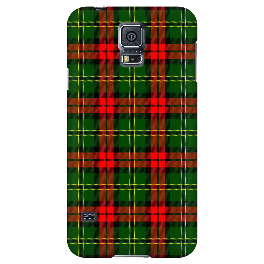 Blackstock Scottish Plaid Tartan Phone Case