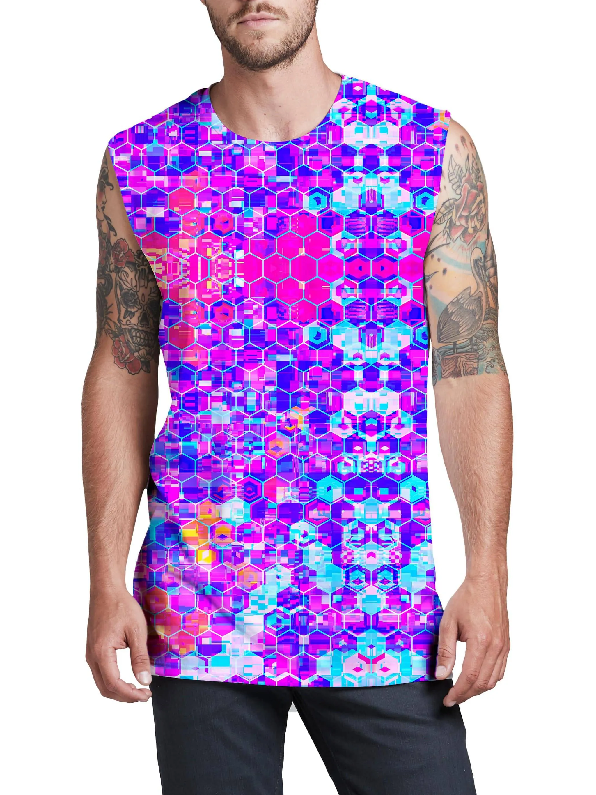Blocks Of Life Men's Muscle Tank