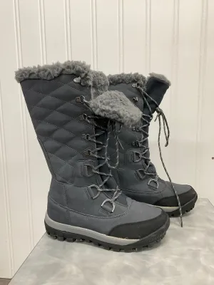 Boots Snow By Bearpaw In Grey, Size:7