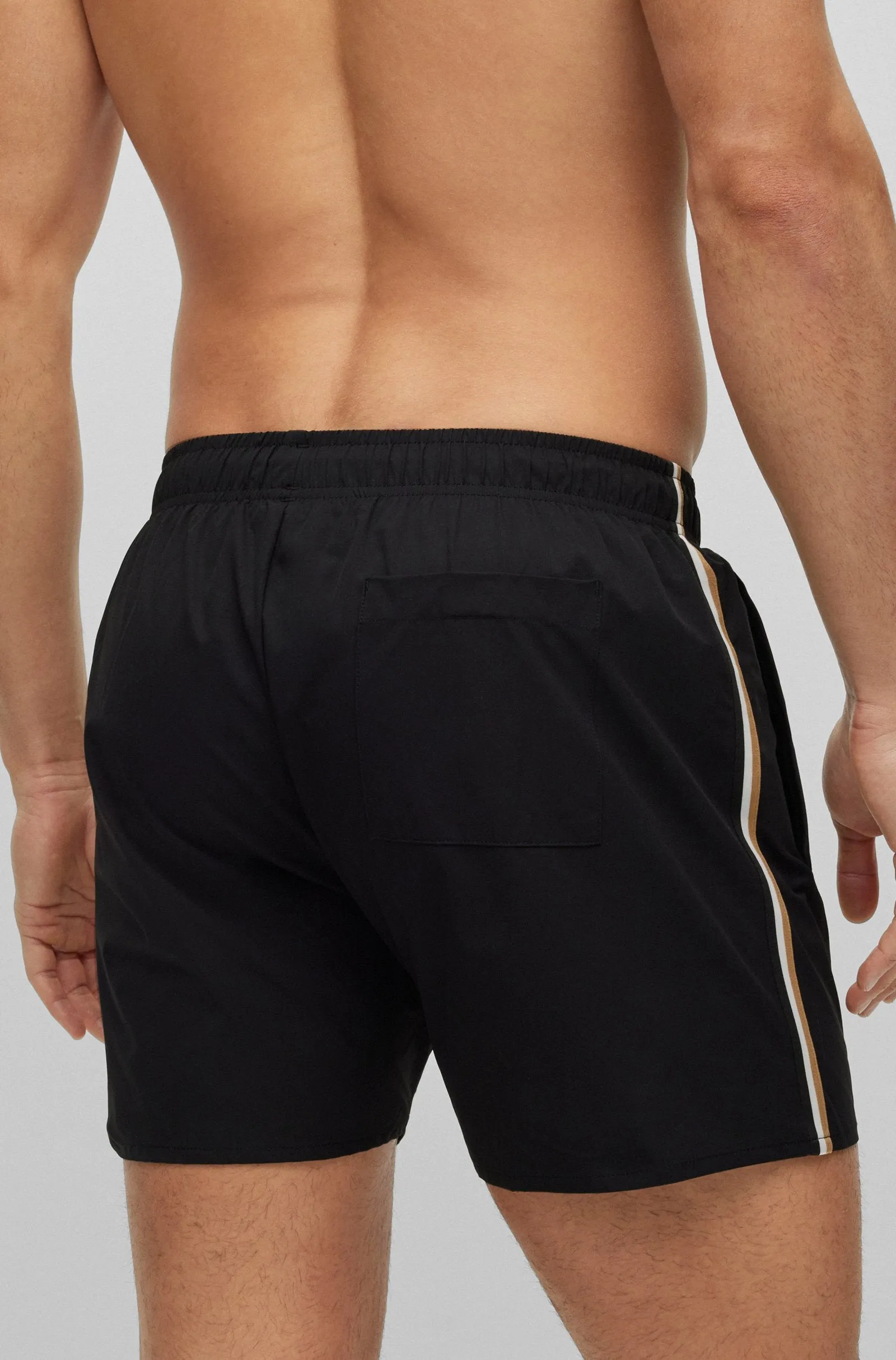 BOSS Black Iconic Swim Shorts 10239741 001 Black