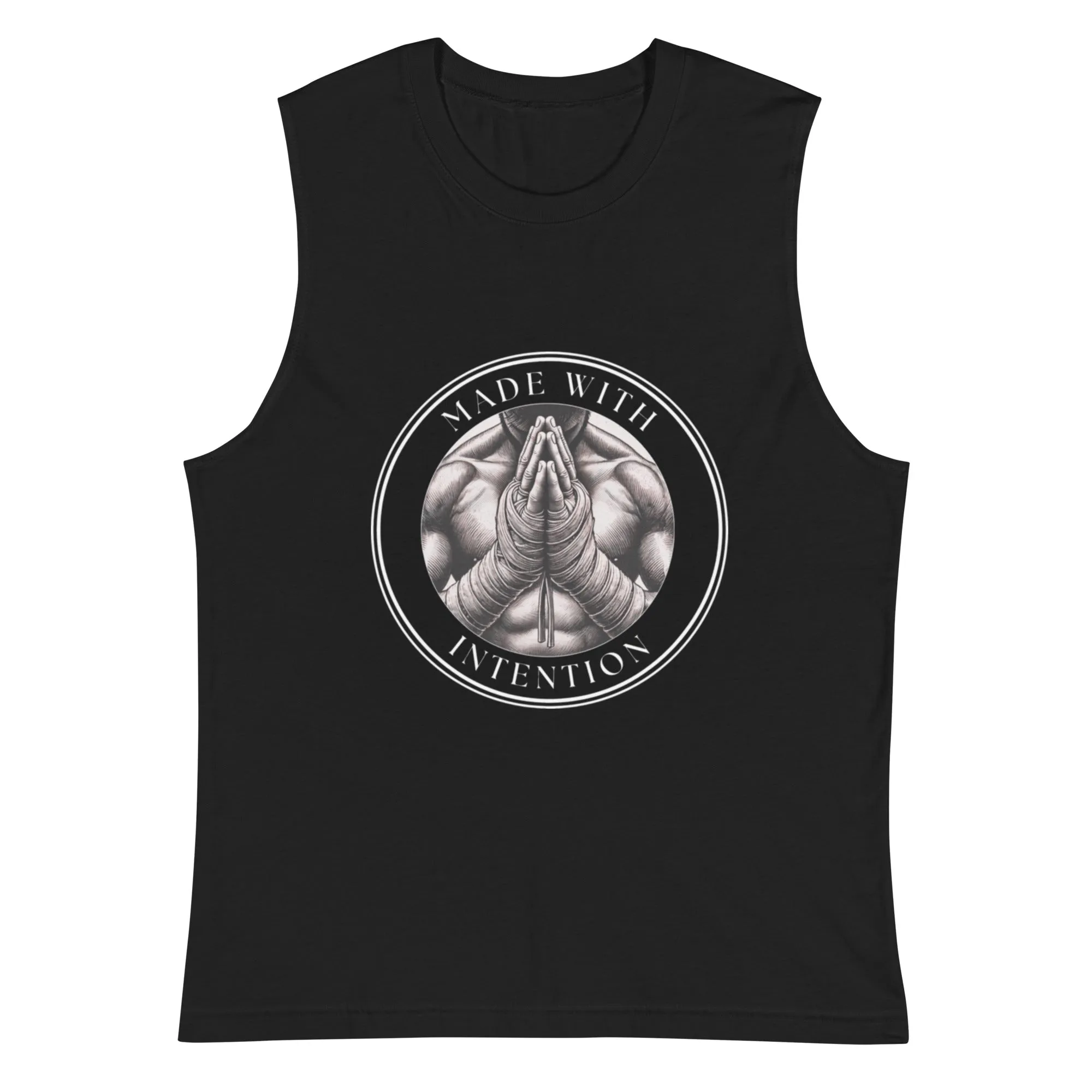 Boxer's Prayer, His, Muscle Shirt