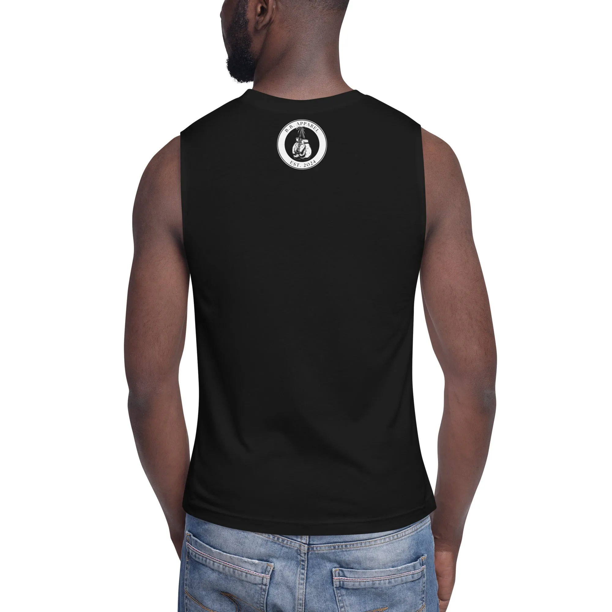 Boxer's Prayer, His, Muscle Shirt