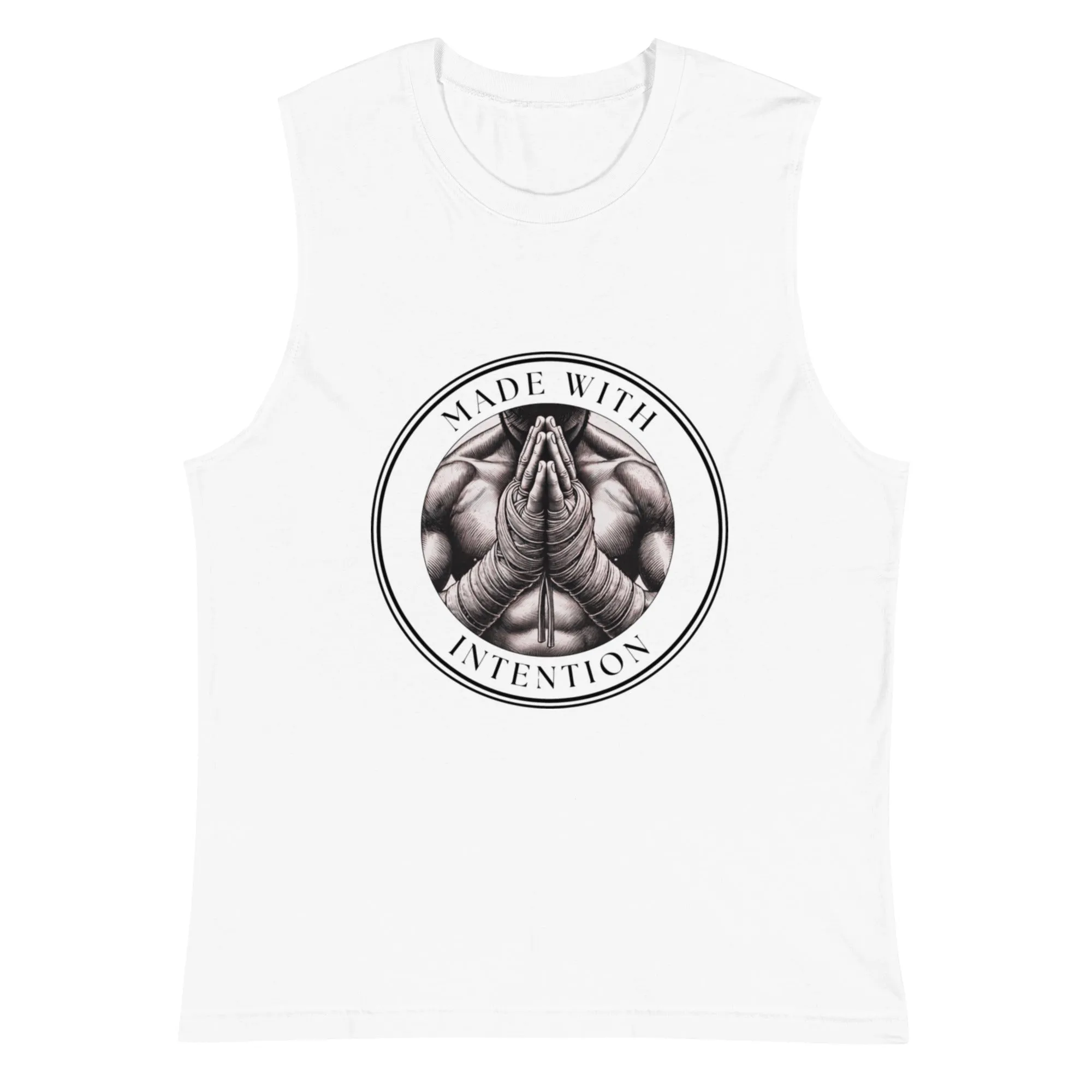 Boxer's Prayer, His, Muscle Shirt