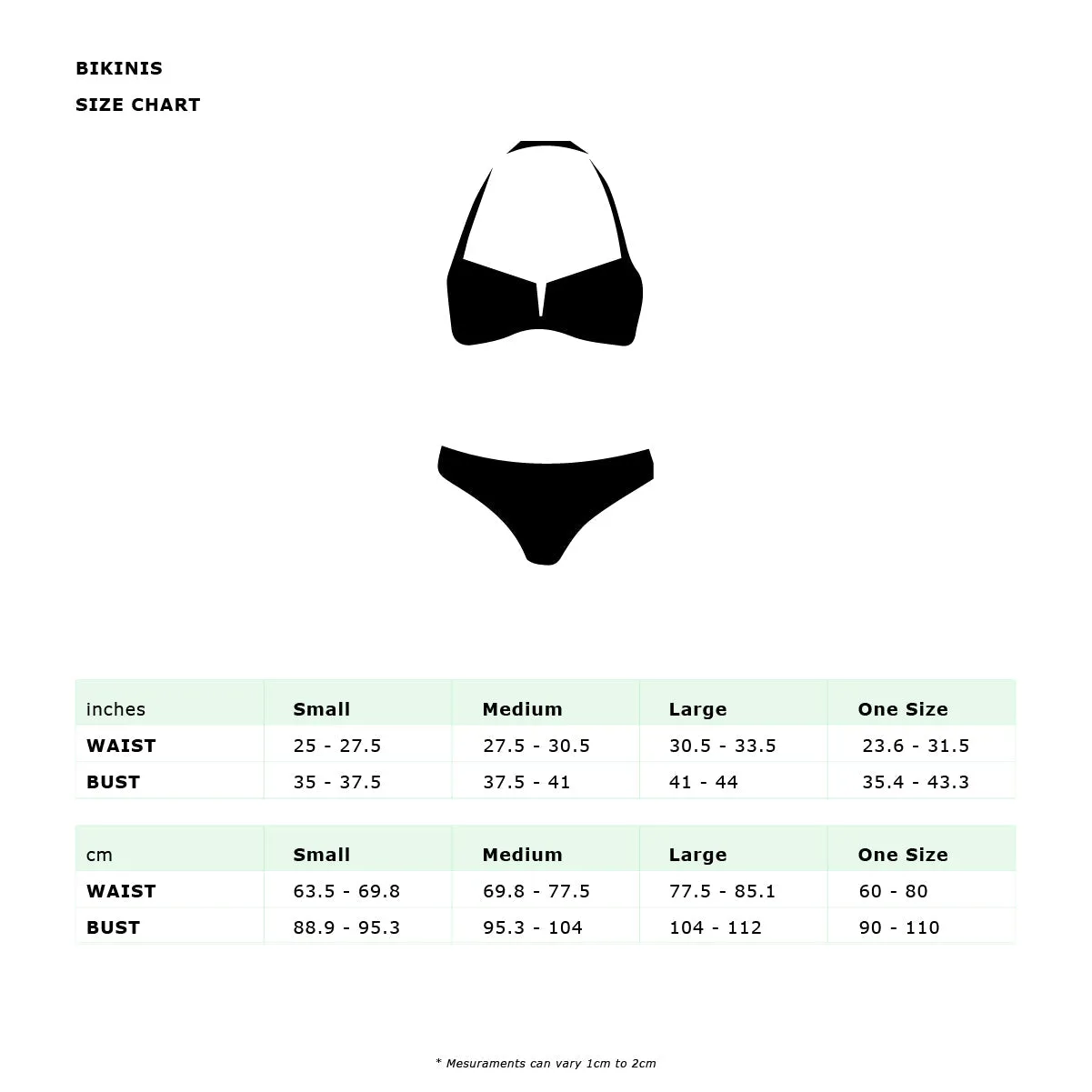 Brenda Blue Scoop Bikini Top