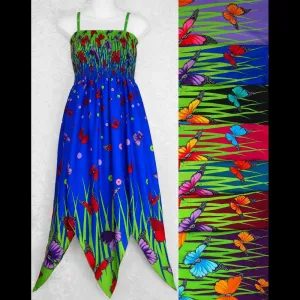 Butterfly Fairy Sarong Dress