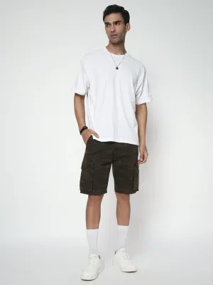 Camouflage shorts(Look two)