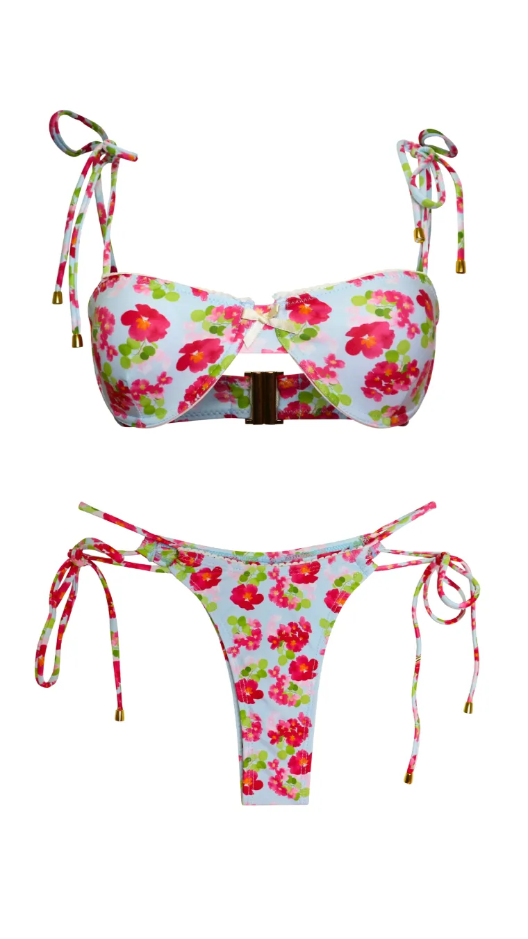 Capri Bloom Bikini
