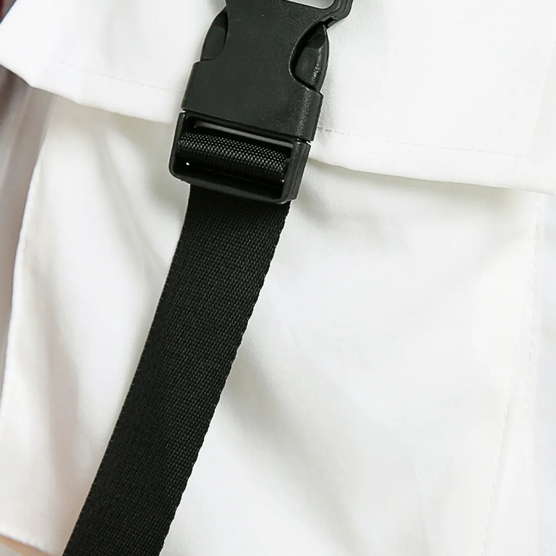 Cargo High Waisted Shorts