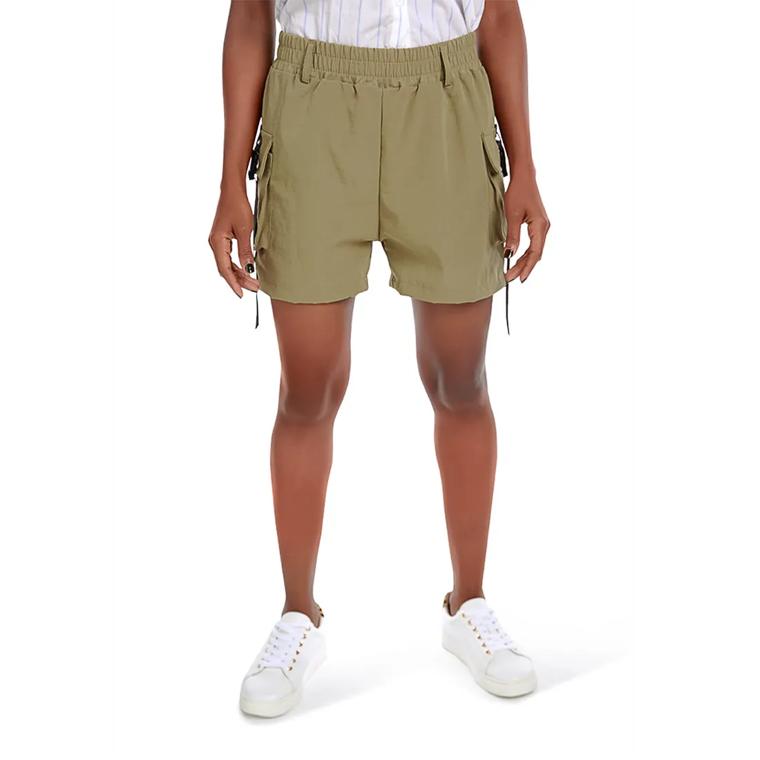 Cargo High Waisted Shorts