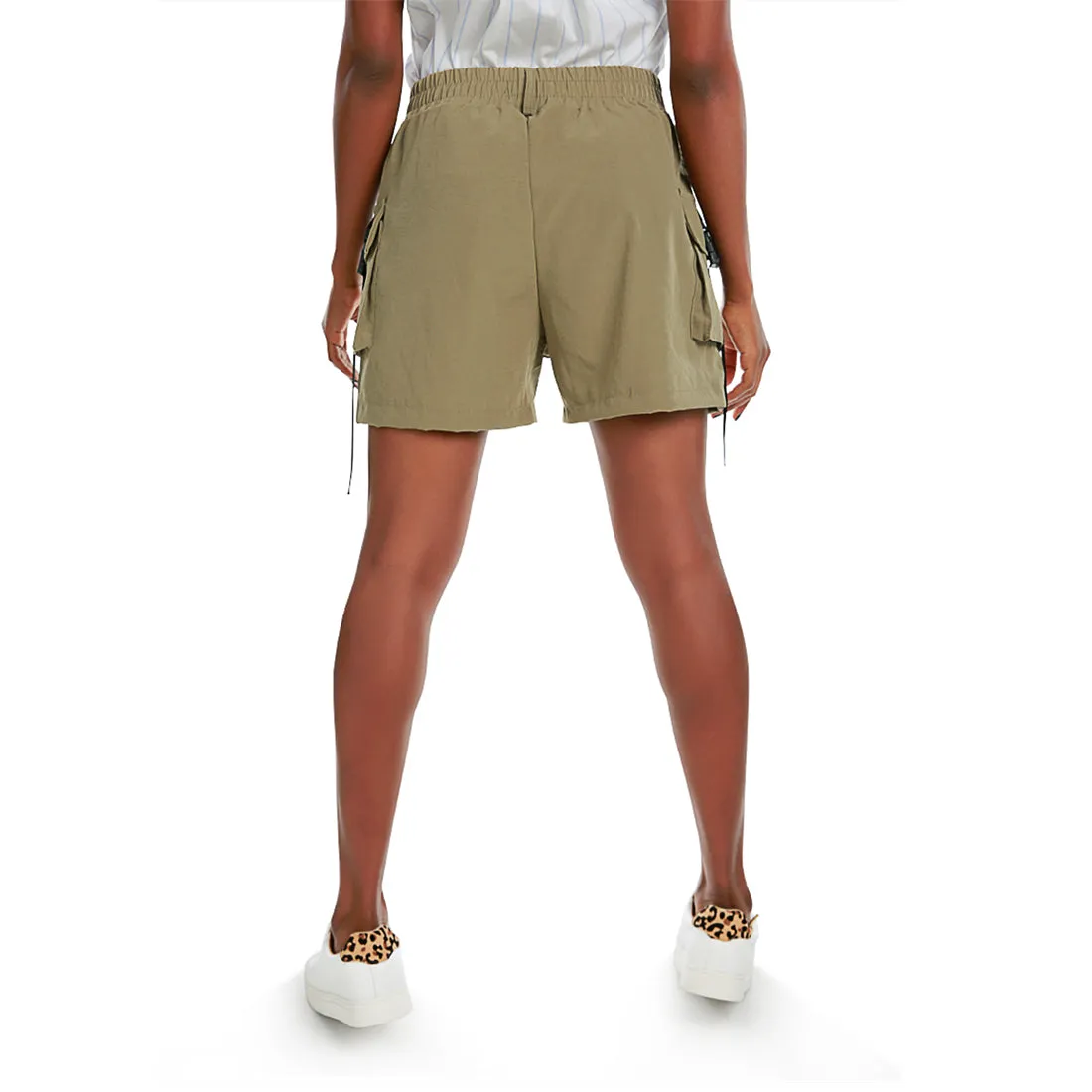 Cargo High Waisted Shorts