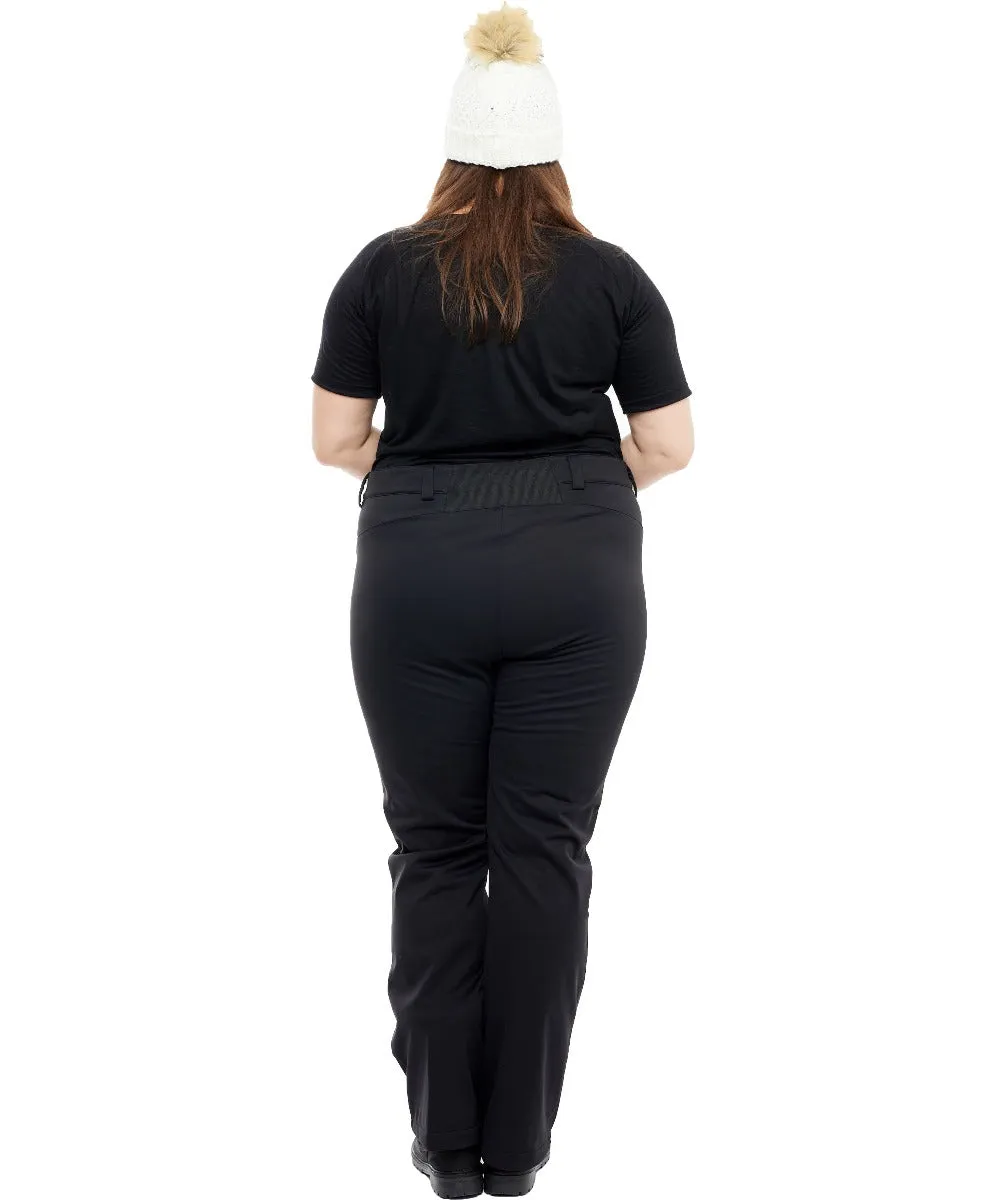 Cartel Vienna Softshell Stretch Womens Plus Size Outdoor Pant Sizes 20-30