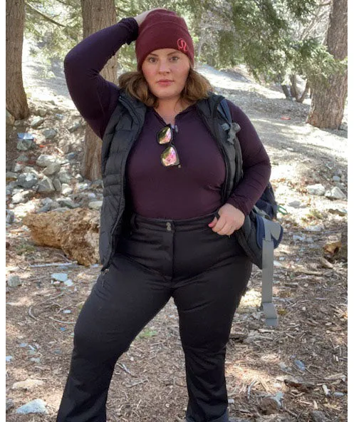 Cartel Vienna Softshell Stretch Womens Plus Size Outdoor Pant Sizes 20-30