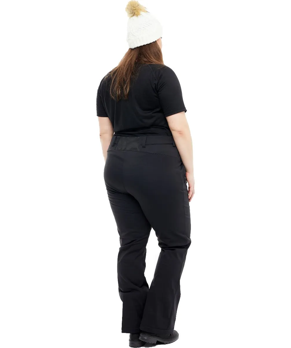 Cartel Vienna Softshell Stretch Womens Plus Size Outdoor Pant Sizes 20-30