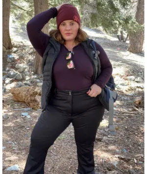 Cartel Vienna Softshell Stretch Womens Plus Size Outdoor Pant Sizes 20-30
