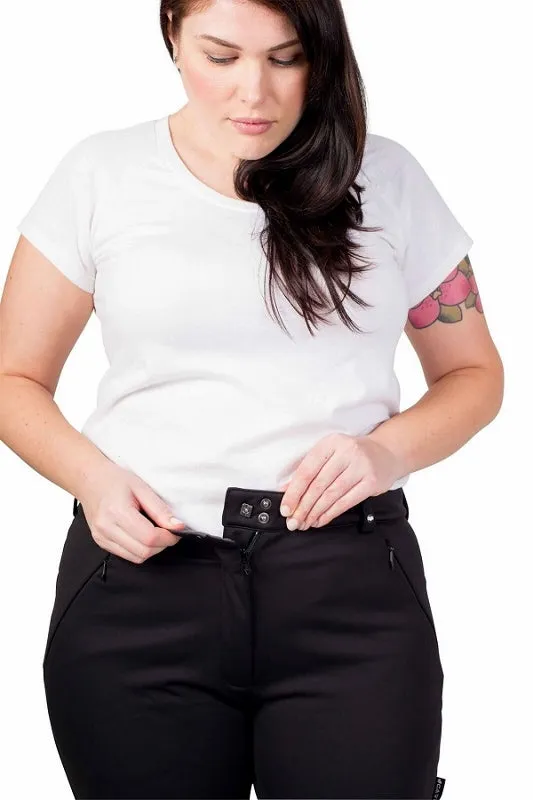 Cartel Vienna Softshell Stretch Womens Plus Size Outdoor Pant Sizes 20-30