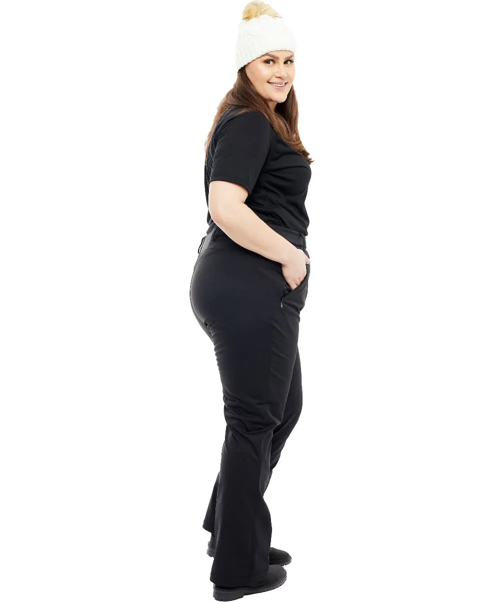 Cartel Vienna Softshell Stretch Womens Plus Size Outdoor Pant Sizes 20-30