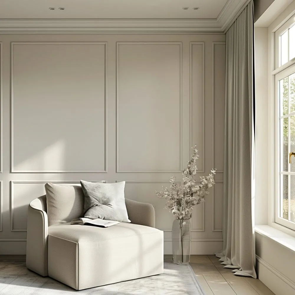 Champagne Truffle Matt Wood & Trim Paint - 750ml