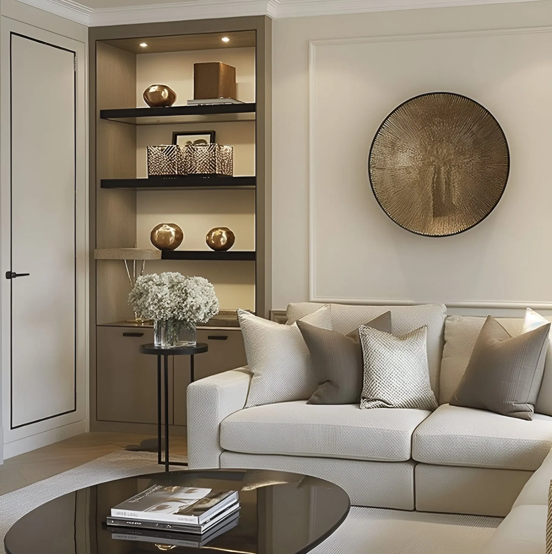 Champagne Truffle Matt Wood & Trim Paint - 750ml