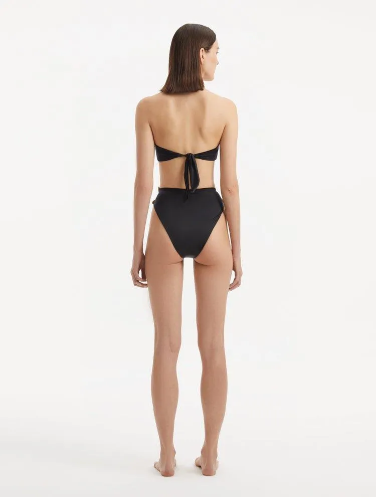 Clyde Black Bikini Set