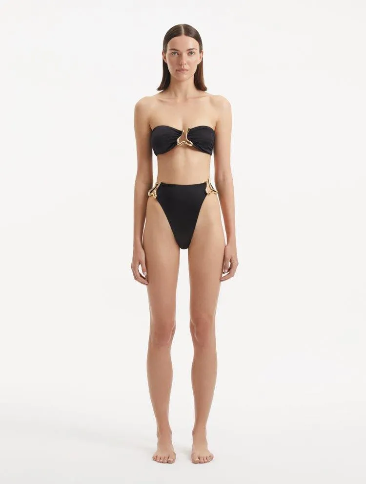 Clyde Black Bikini Set