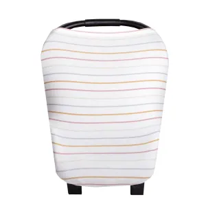 Copper Pearl Knit Car Seat Cover / Piper