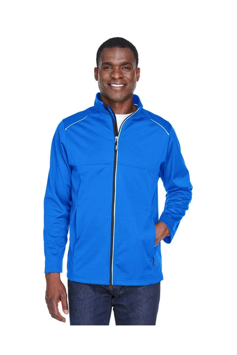 Core 365 CE708: Men's Techno Lite Three-Layer Knit Tech-Shell