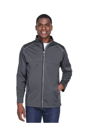 Core 365 CE708: Men's Techno Lite Three-Layer Knit Tech-Shell