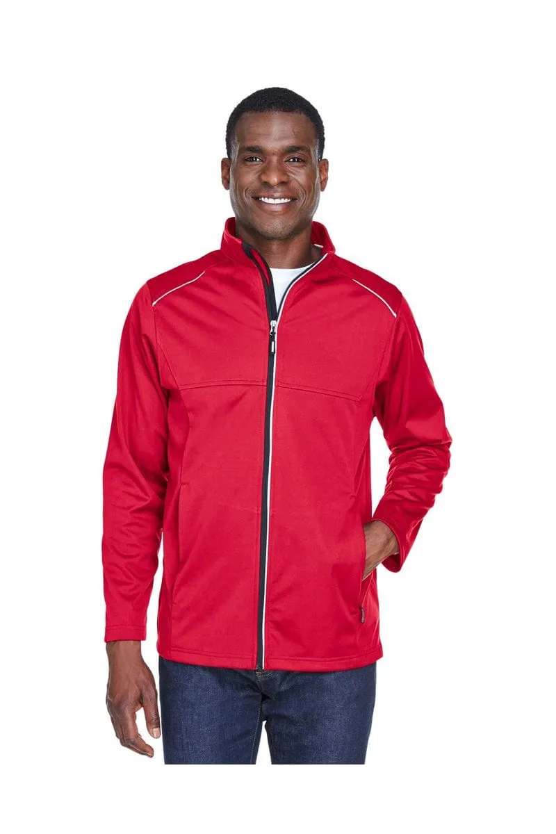 Core 365 CE708: Men's Techno Lite Three-Layer Knit Tech-Shell