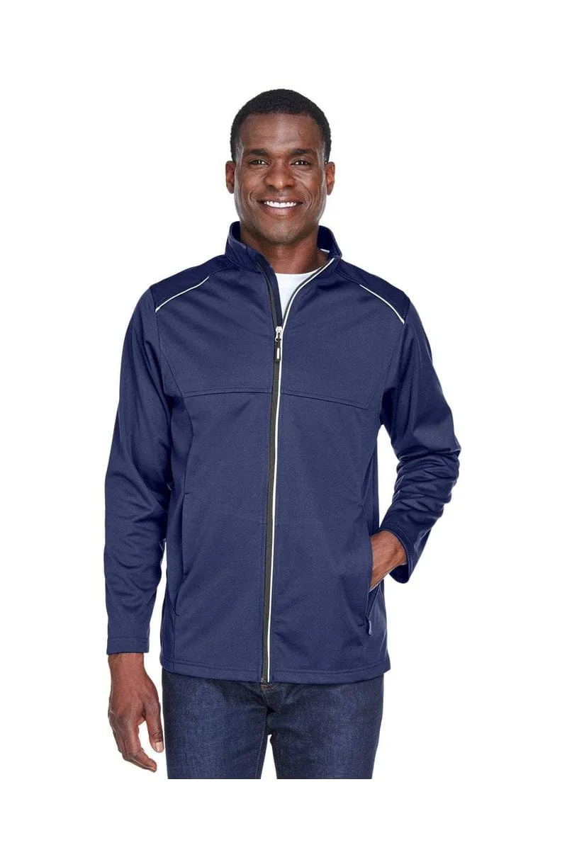 Core 365 CE708: Men's Techno Lite Three-Layer Knit Tech-Shell