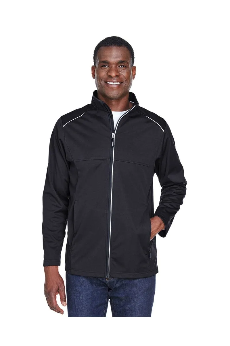 Core 365 CE708: Men's Techno Lite Three-Layer Knit Tech-Shell