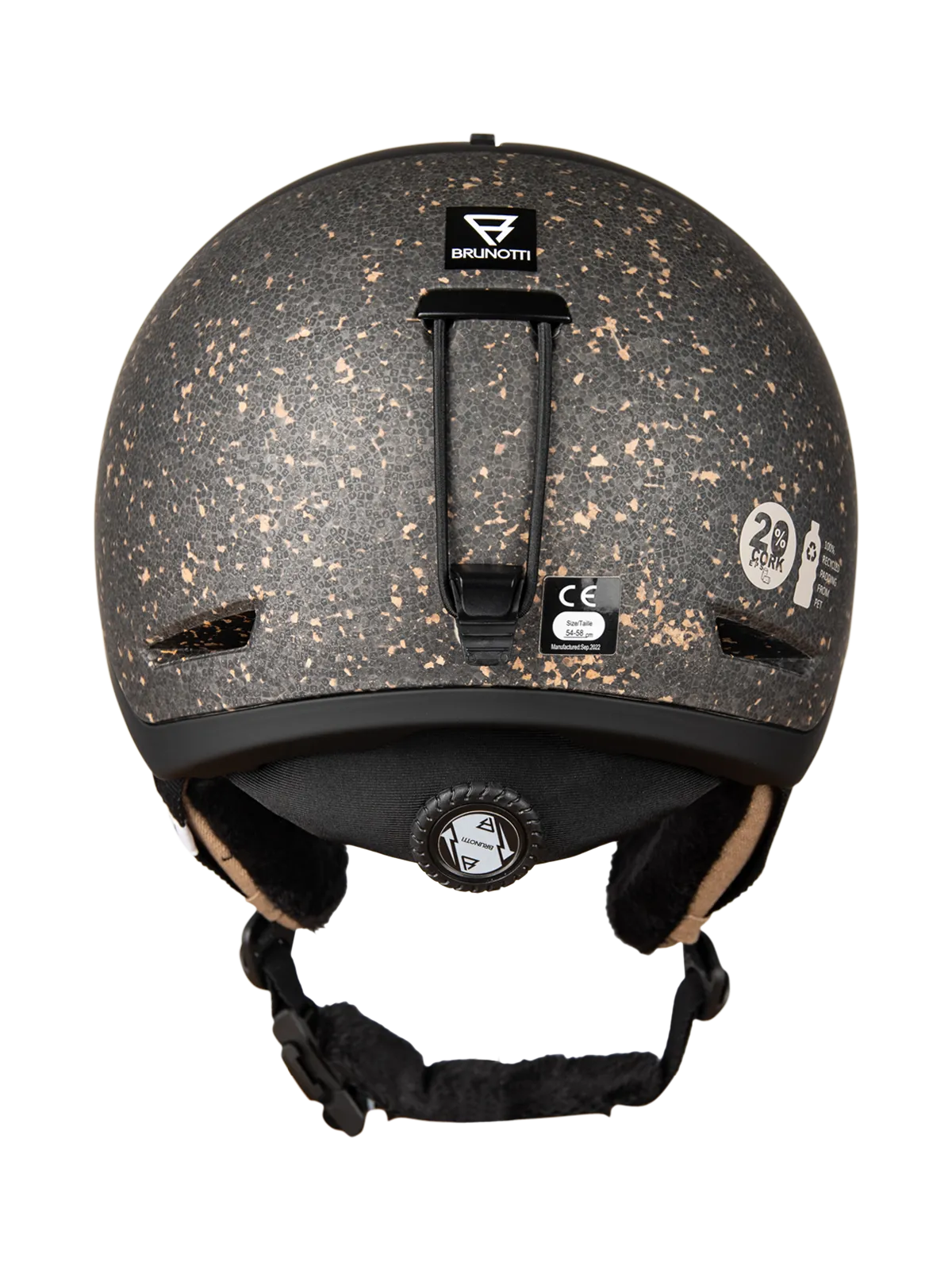 Cork Snow Helmet | Black