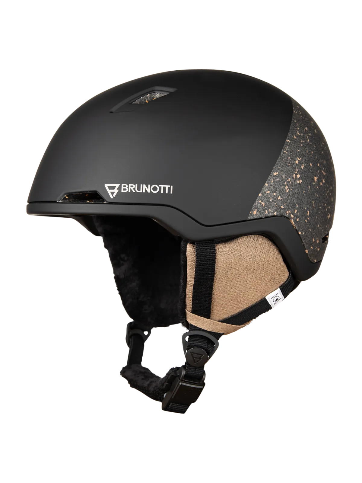 Cork Snow Helmet | Black