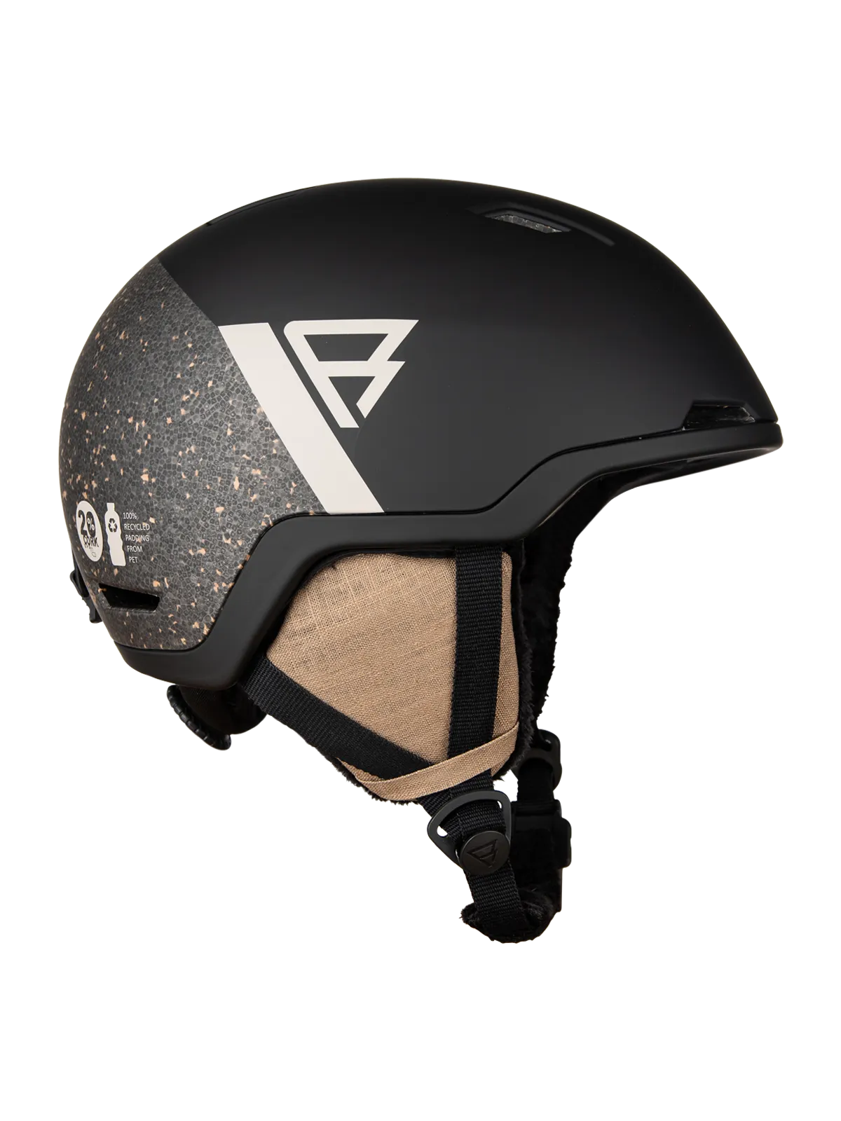 Cork Snow Helmet | Black