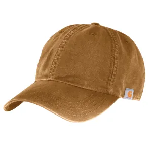 COTTON CANVAS CAP - 211-Carhartt Brown | Carhartt 103938