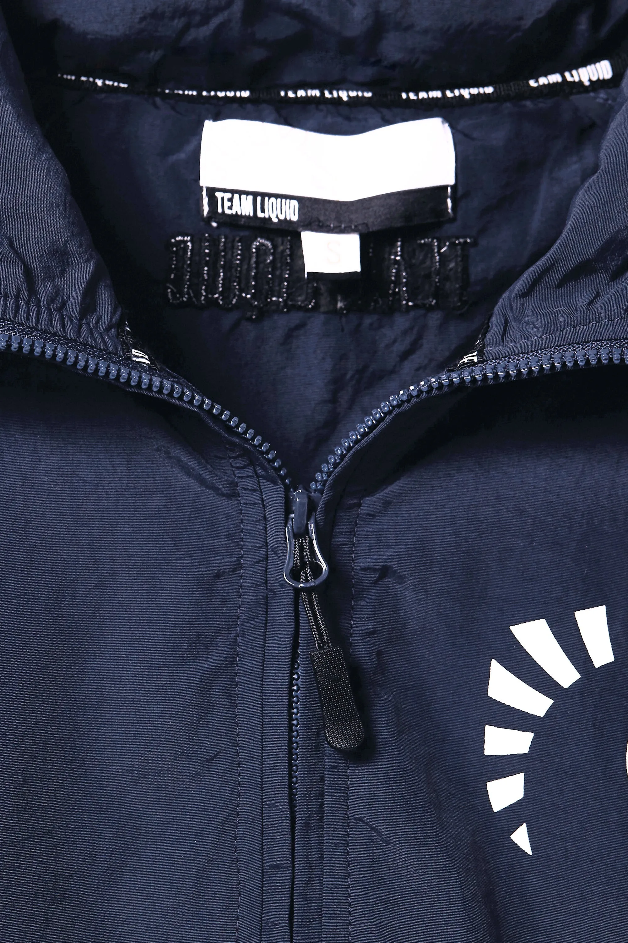 CREST RECYCLED NYLON WINDBREAKER