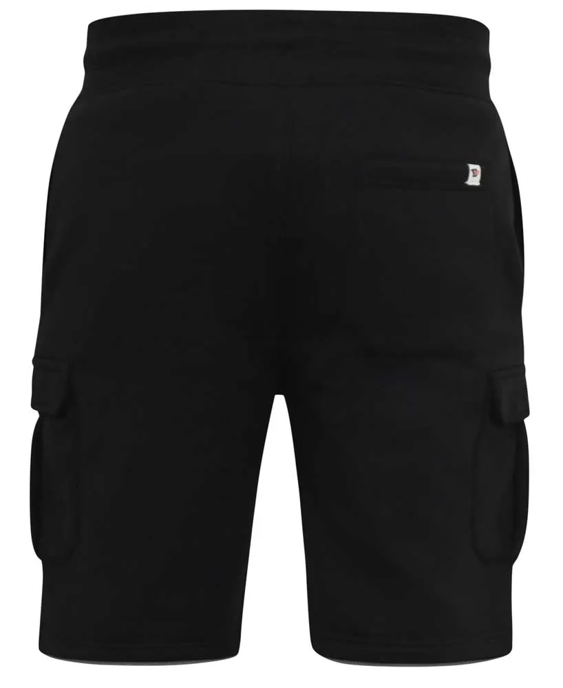 'Cyrus' Jersey Cargo Shorts