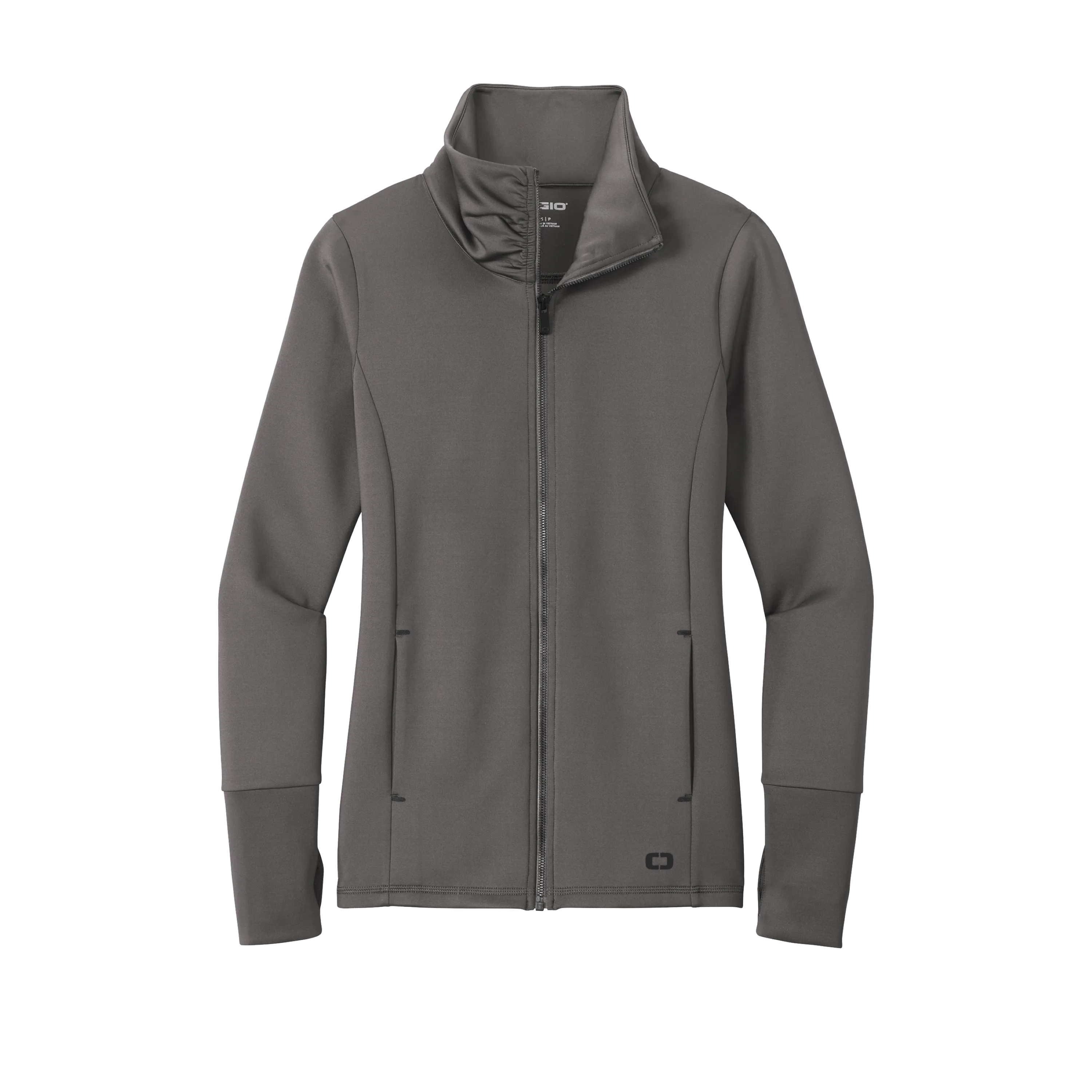 D2046W Ladies Modern Performance Full-Zip