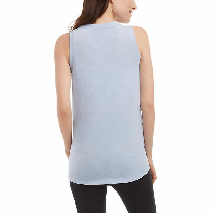 DANSKIN Crew Neck Tanks