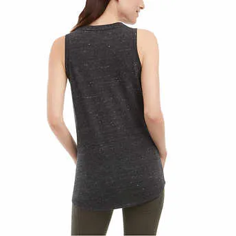 DANSKIN Crew Neck Tanks
