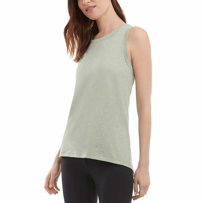 DANSKIN Crew Neck Tanks