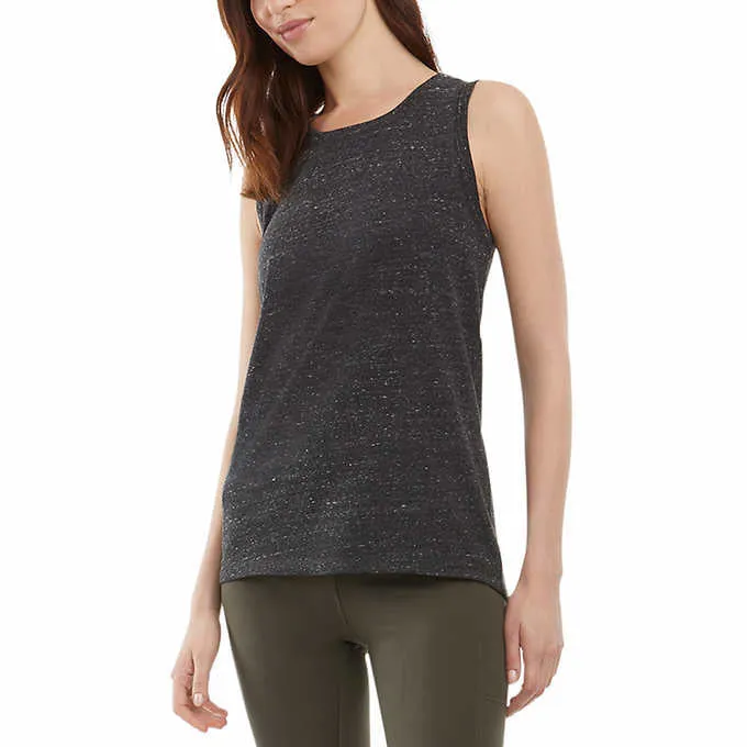 DANSKIN Crew Neck Tanks