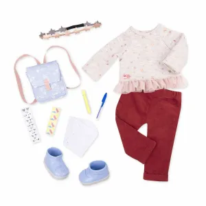 Deluxe School Outfit for 18" Dolls - Reach the Stars