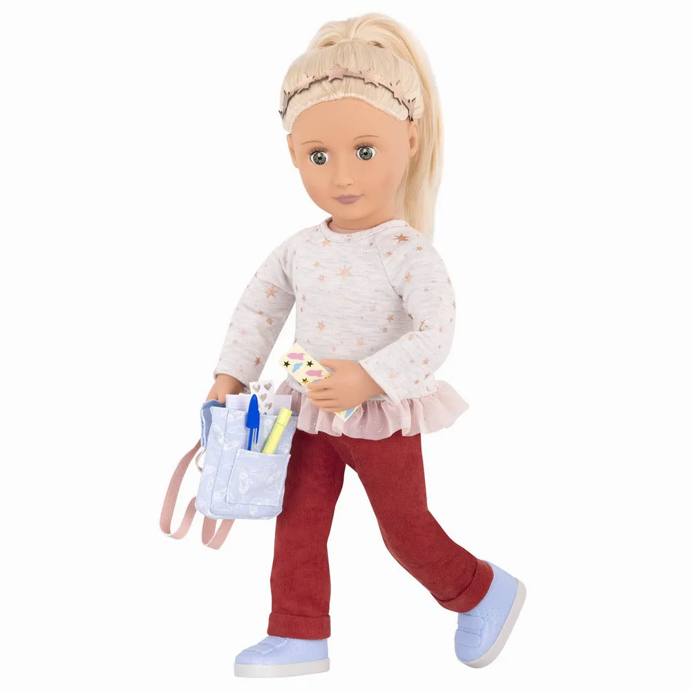 Deluxe School Outfit for 18" Dolls - Reach the Stars