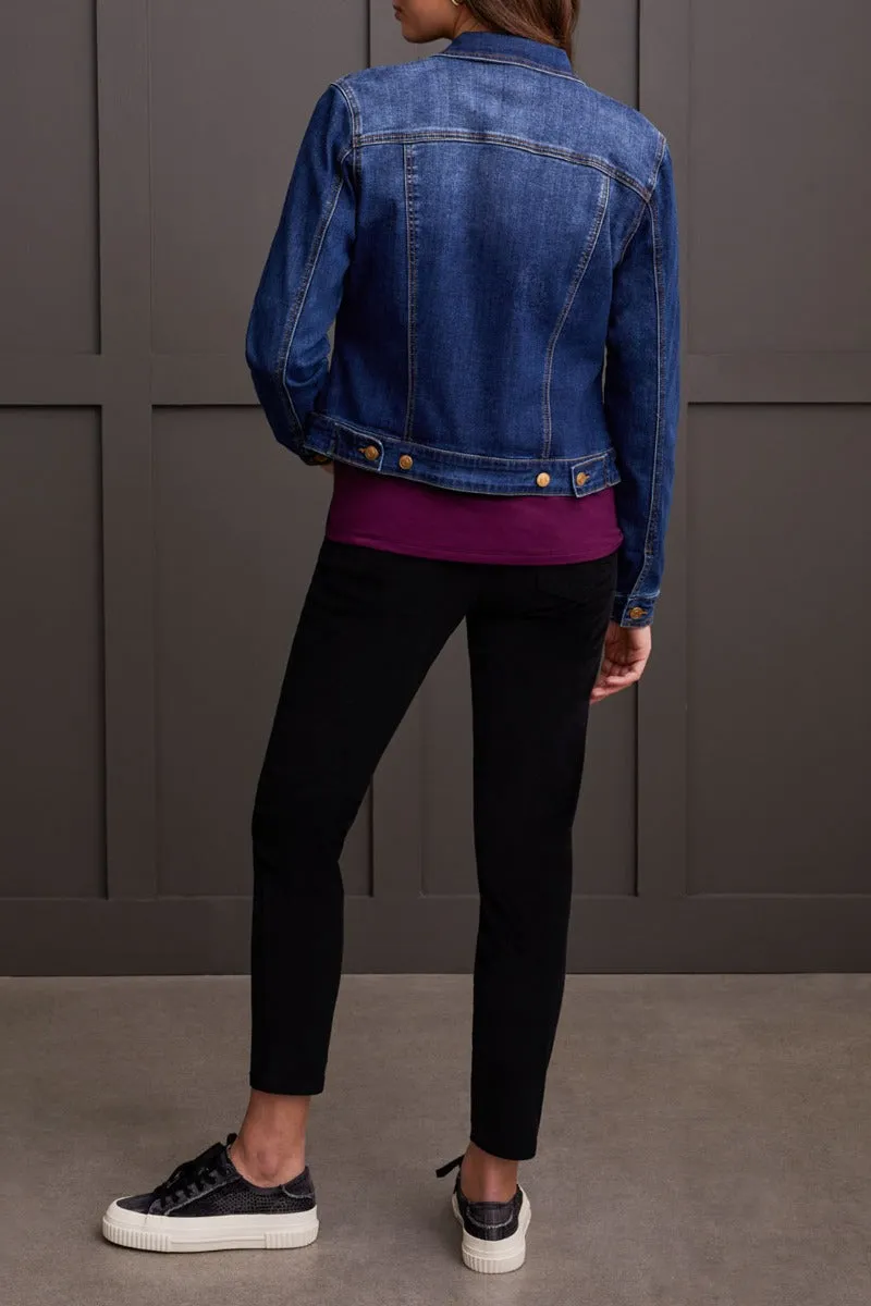 Denim Dark Wash Jean Jacket