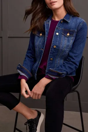 Denim Dark Wash Jean Jacket