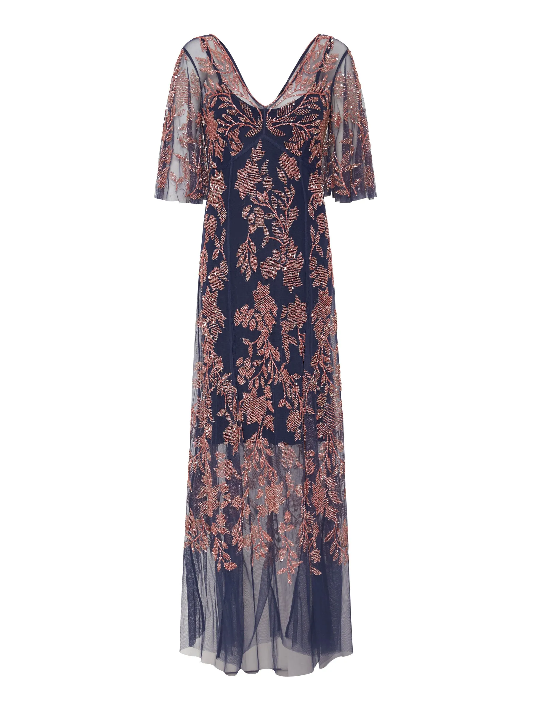 Desiree Gown - Violet-Pink
