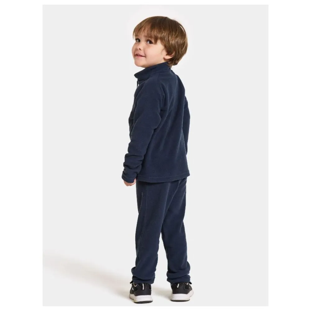Didriksons Monte Fleece Pants - Navy EU 80 only