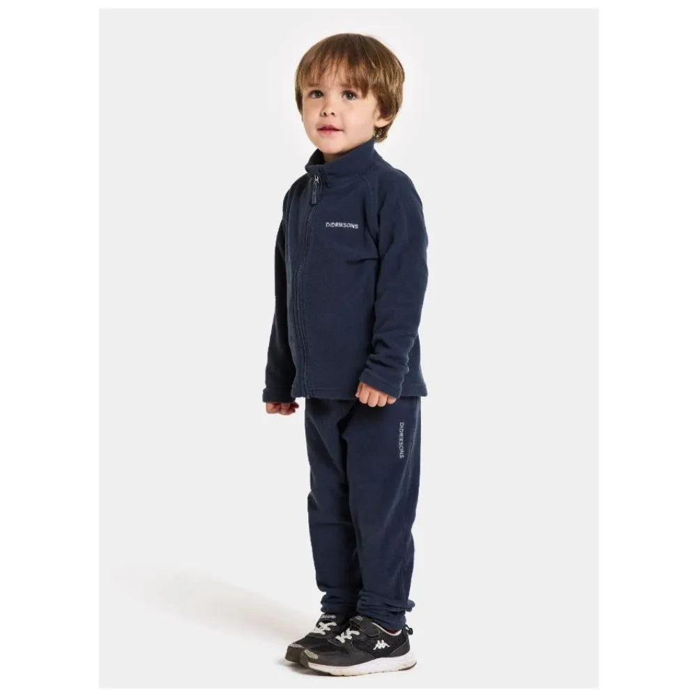 Didriksons Monte Fleece Pants - Navy EU 80 only