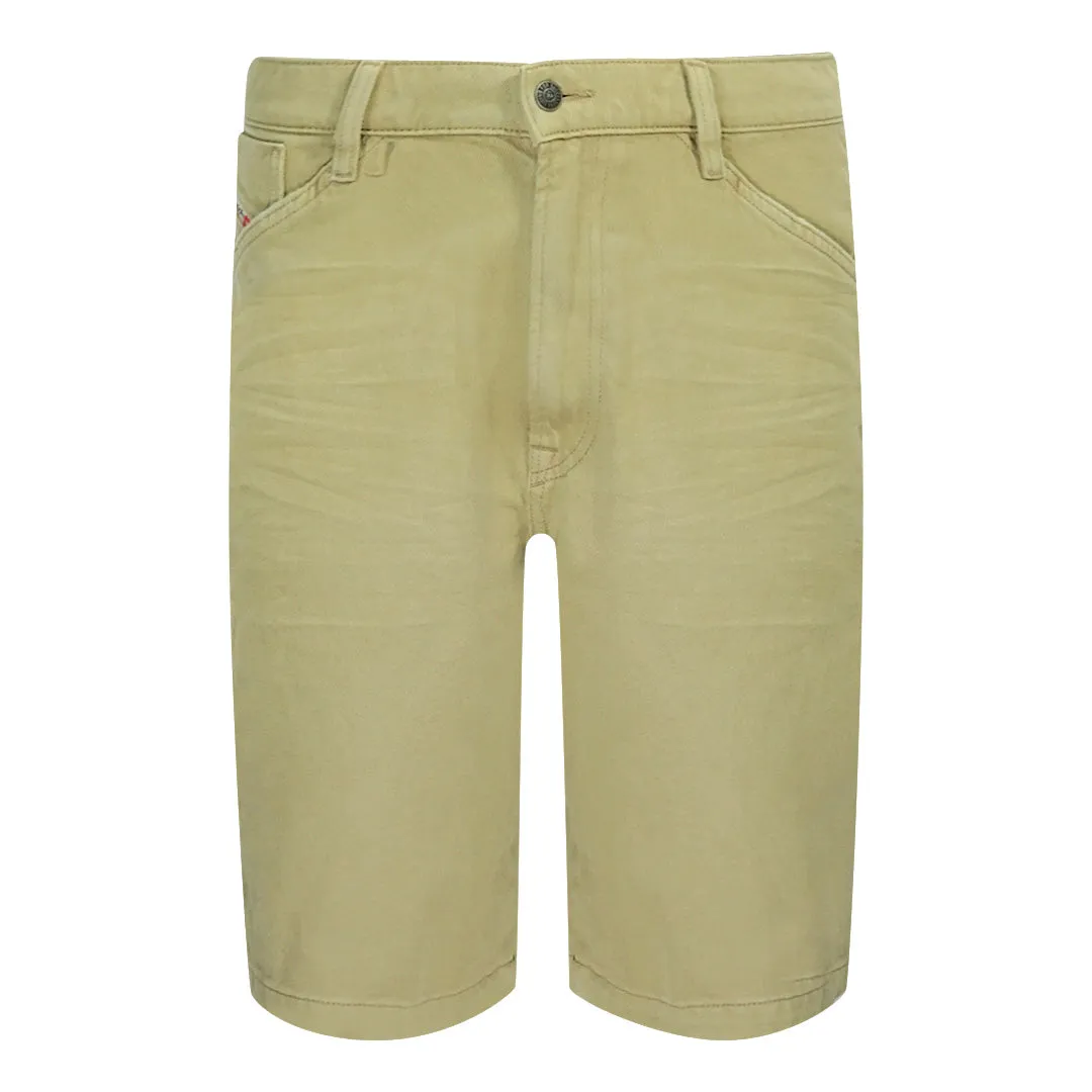 Diesel D-Franky Beige Cargo Shorts