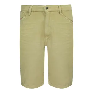 Diesel D-Franky Beige Cargo Shorts